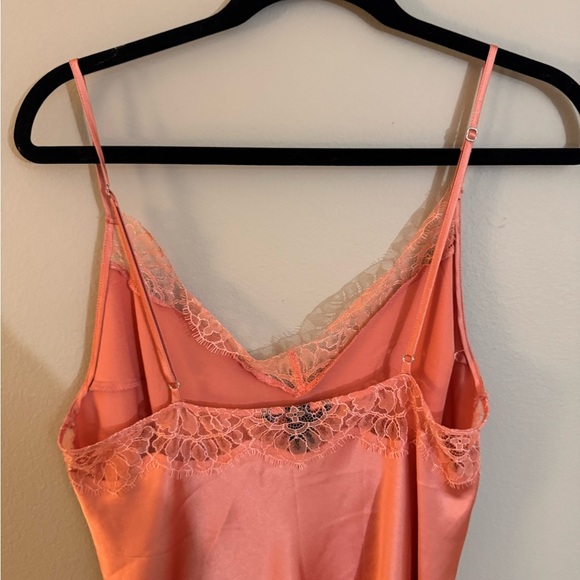 Victorias Secret Slip Dress in Orange size Large - Picture 3 of 5